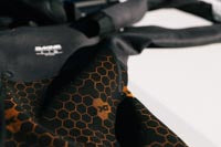 Mens Cyclone Chest Zip Hooded 6/4mm Full Wetsuit (Black)