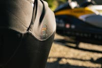 Mens Cyclone Chest Zip Full Suit 3/2 (Black)