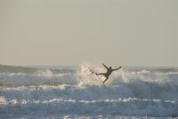 Mens Cyclone Chest Zip 5/4mm Full Wetsuit (Black)