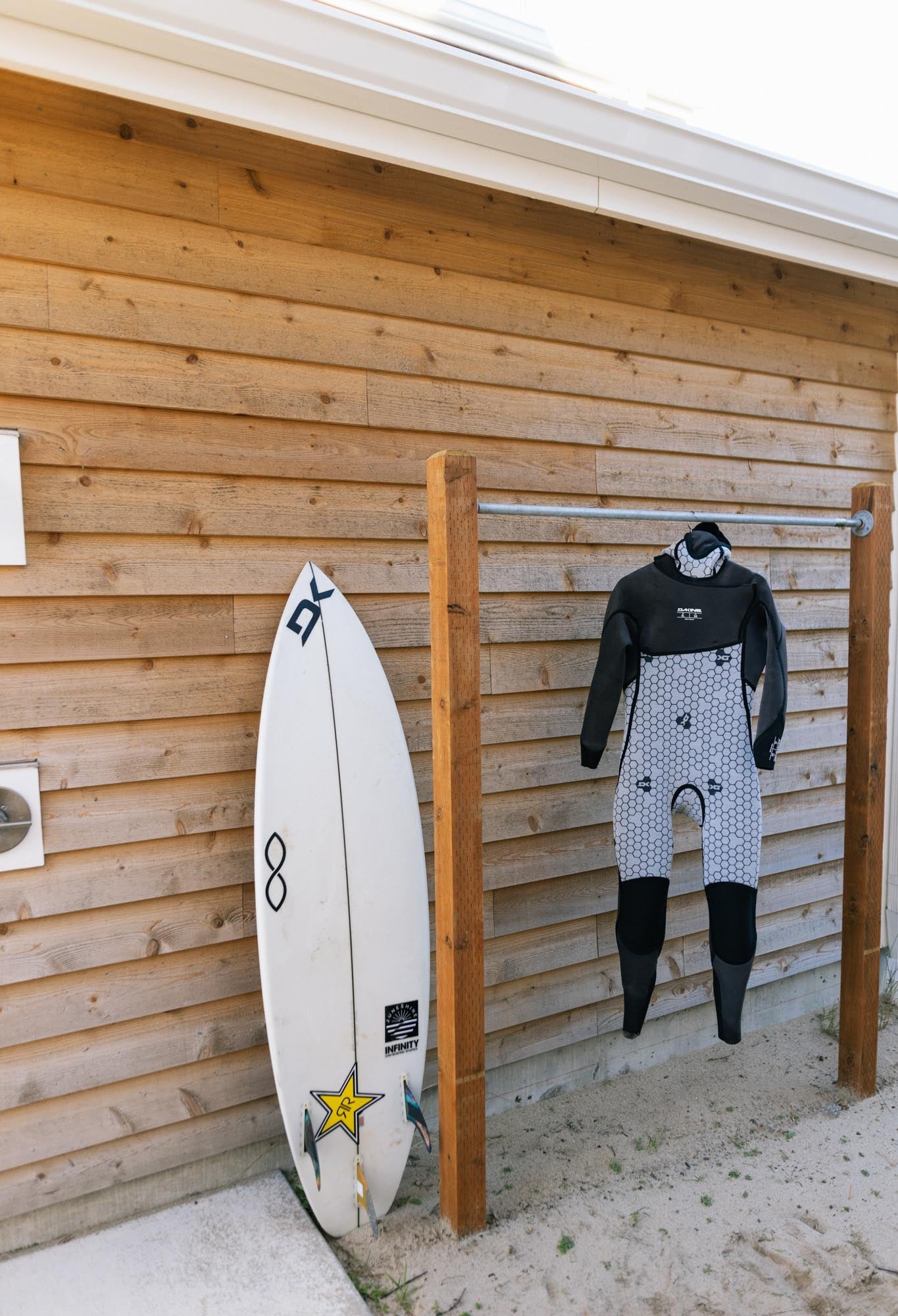 Womens Mission Chest Zip Full suit 4/3 (Black)