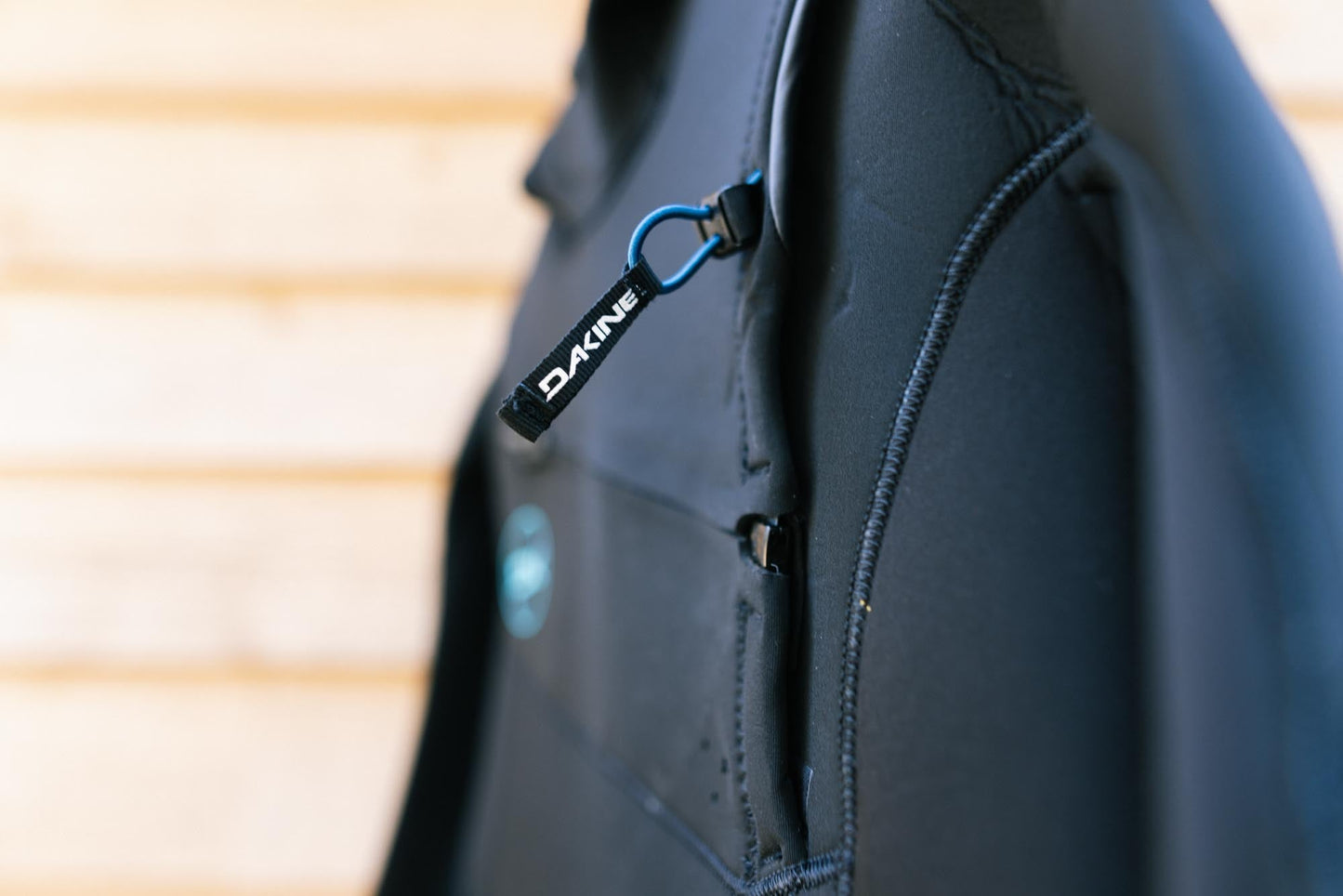 Mens Mission Chest Zip Hooded 4/3mm (Black)