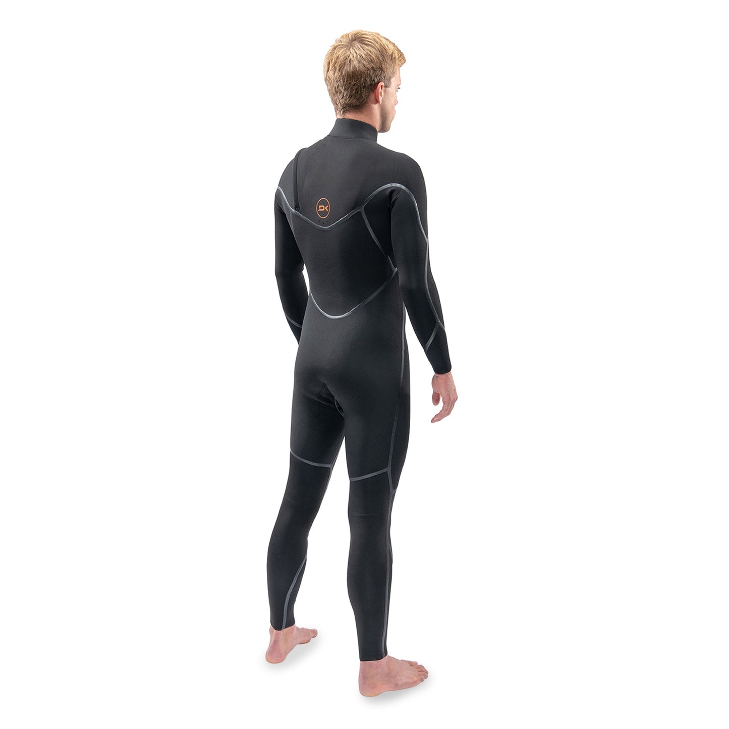 Mens Cyclone Chest Zip Full Suit 3/2 (Black)