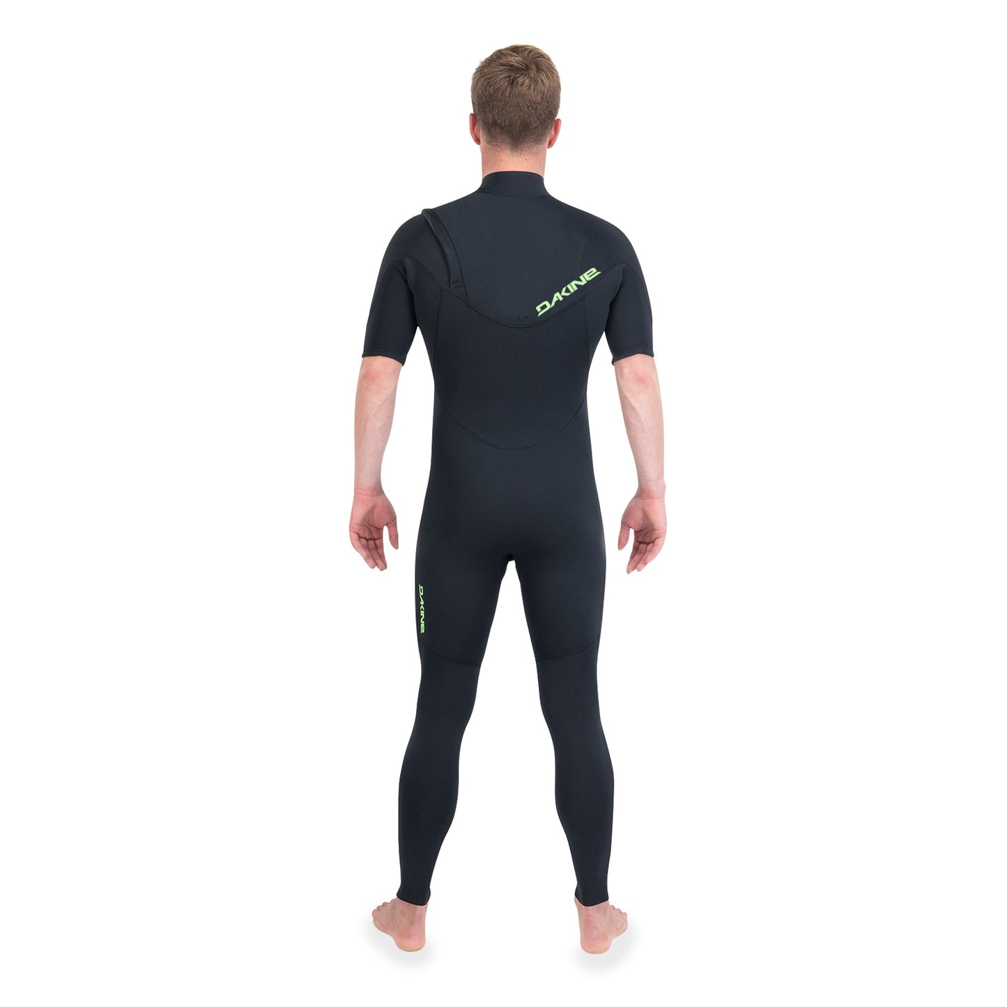 Mens Malama Zip Free 2/2mm Short Sleeve Wetsuit (Black)