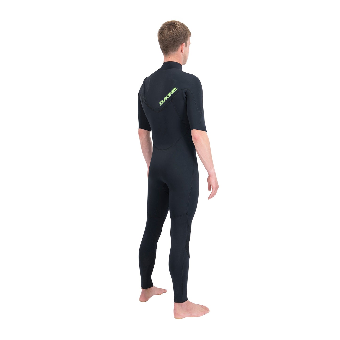 Mens Malama Zip Free 2/2mm Short Sleeve Wetsuit (Black)