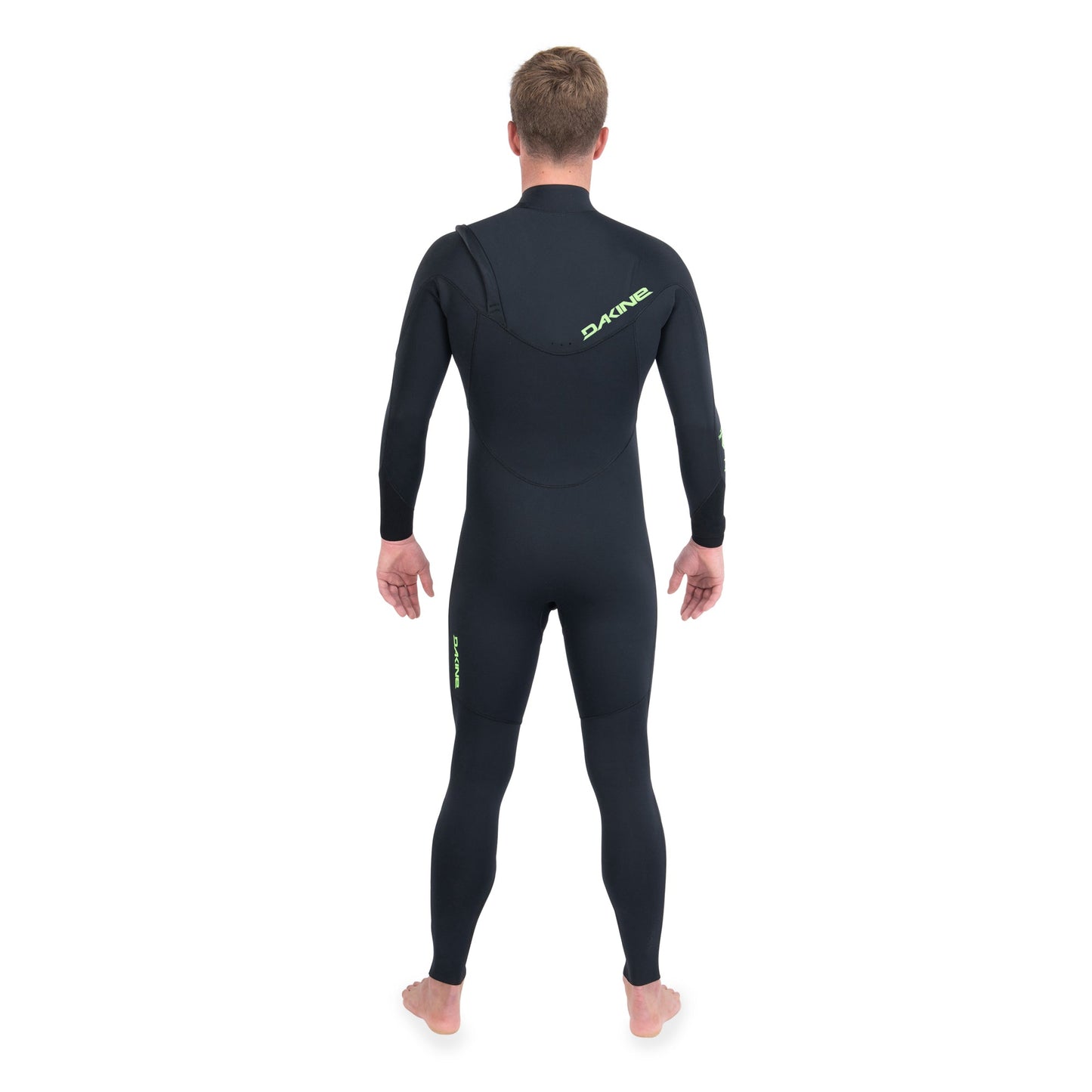 Mens Malama Zip Free 3/2mm Full Wetsuit (Black)