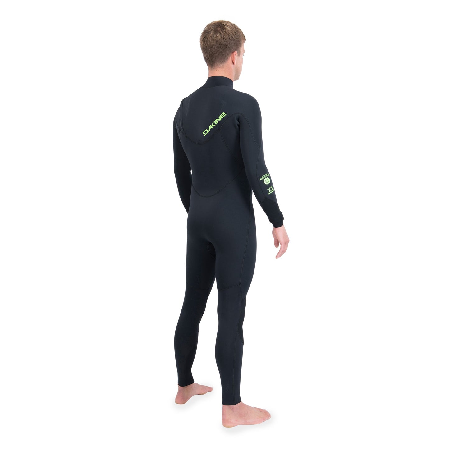 Mens Malama Zip Free 4/3mm Full Wetsuit (Black)
