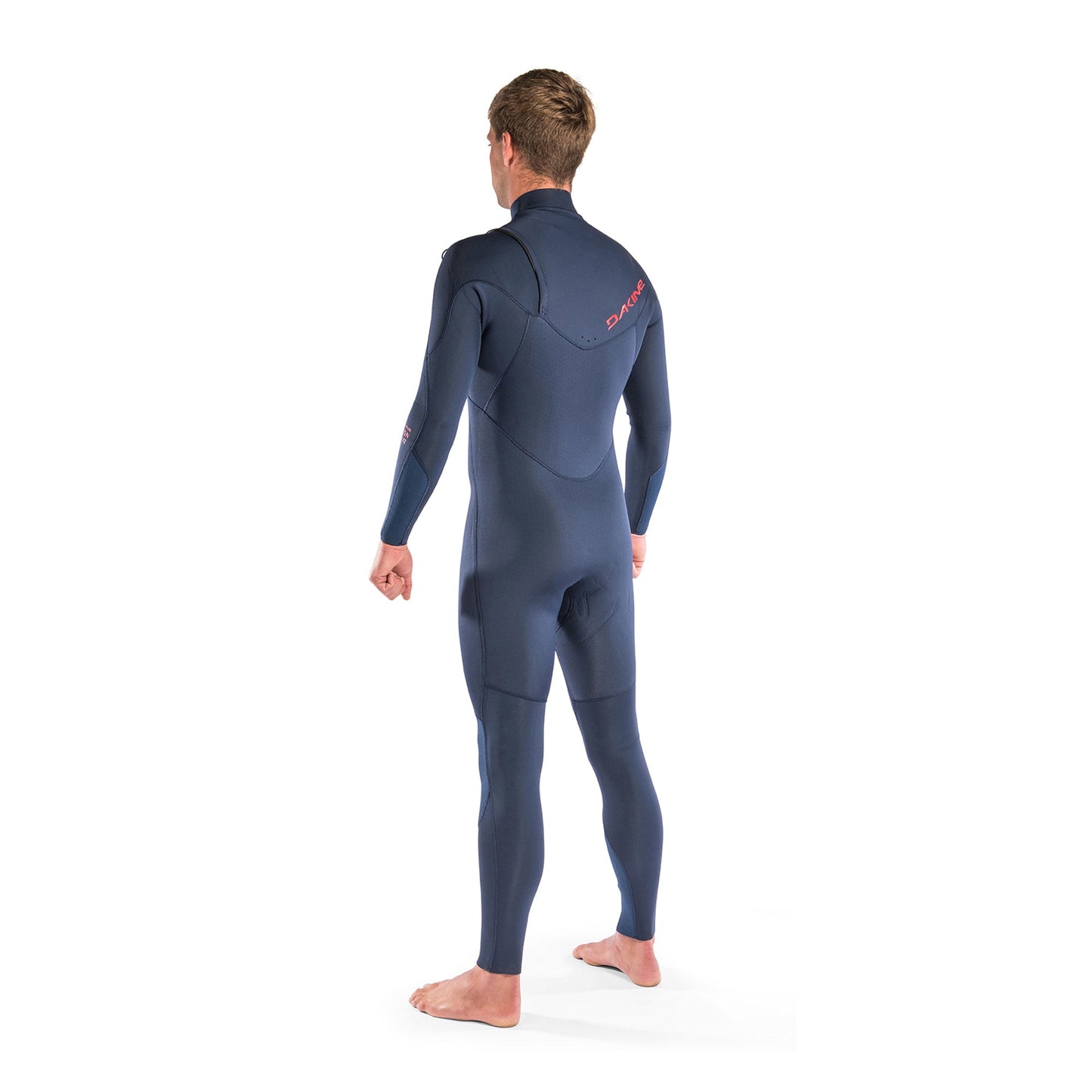 Mens Mission Chest Zip 4/3mm Full Wetsuit (Ink Blue / Port)