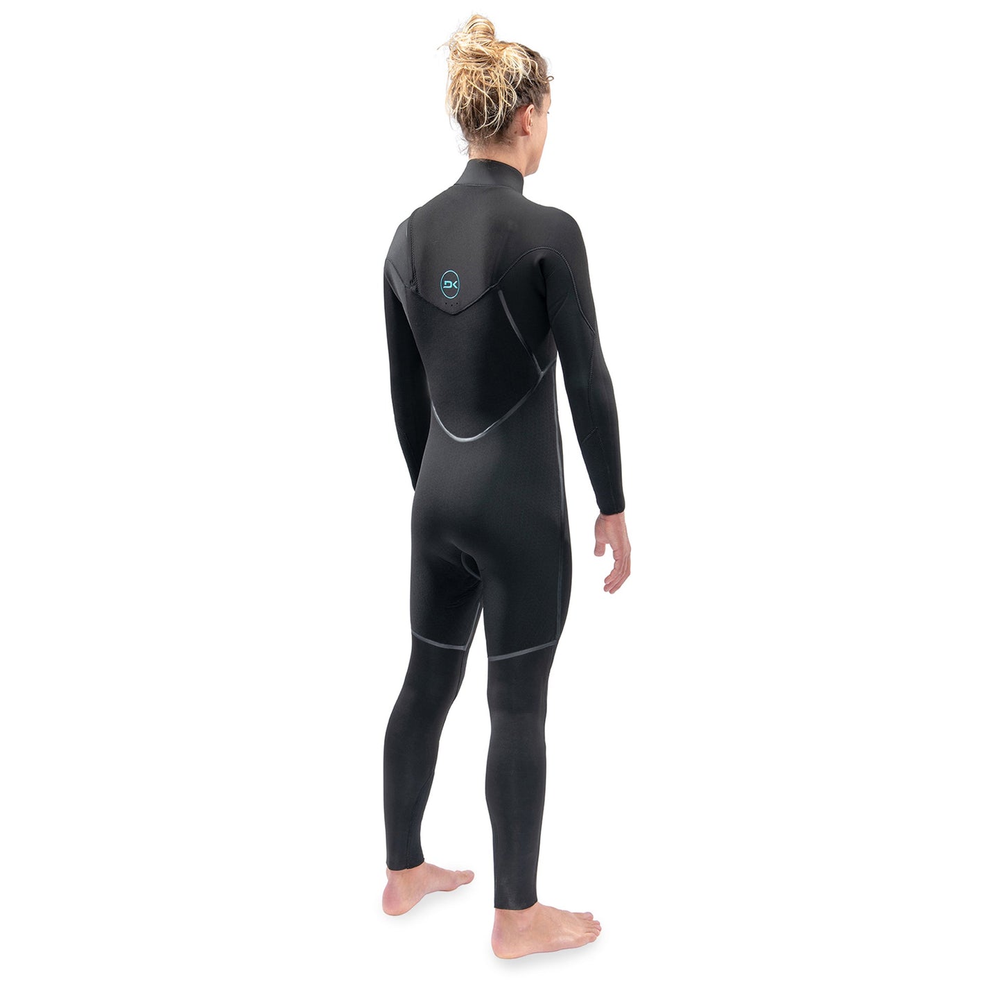 Mens Mission Chest Zip 5/4/3mm Full Wetsuit (Black)