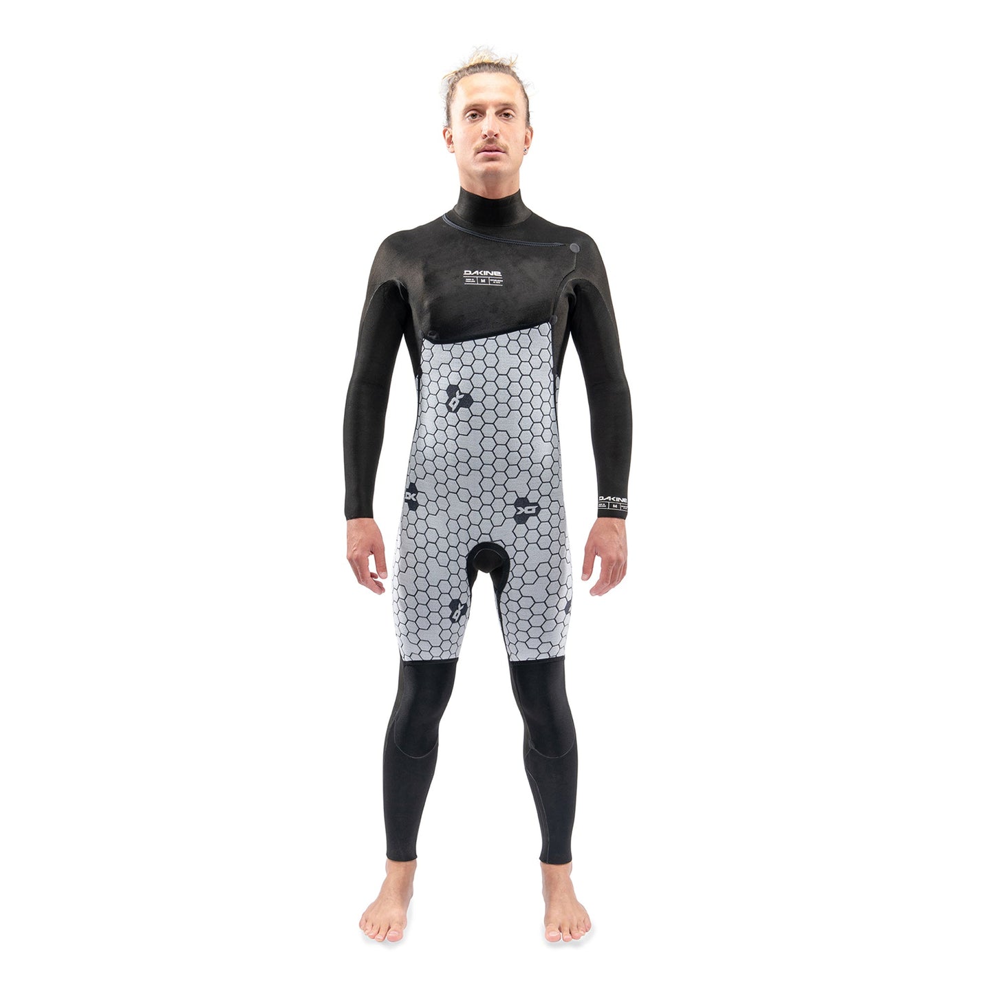 Mens Mission Chest Zip 5/4/3mm Full Wetsuit (Black)