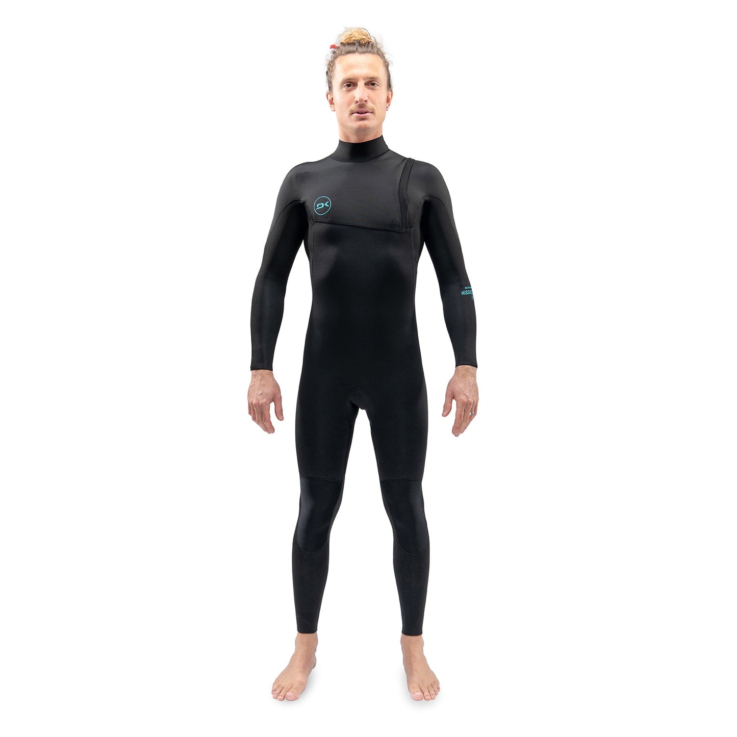 Mens Mission Zip Free Full Suit 3/2 (Black)