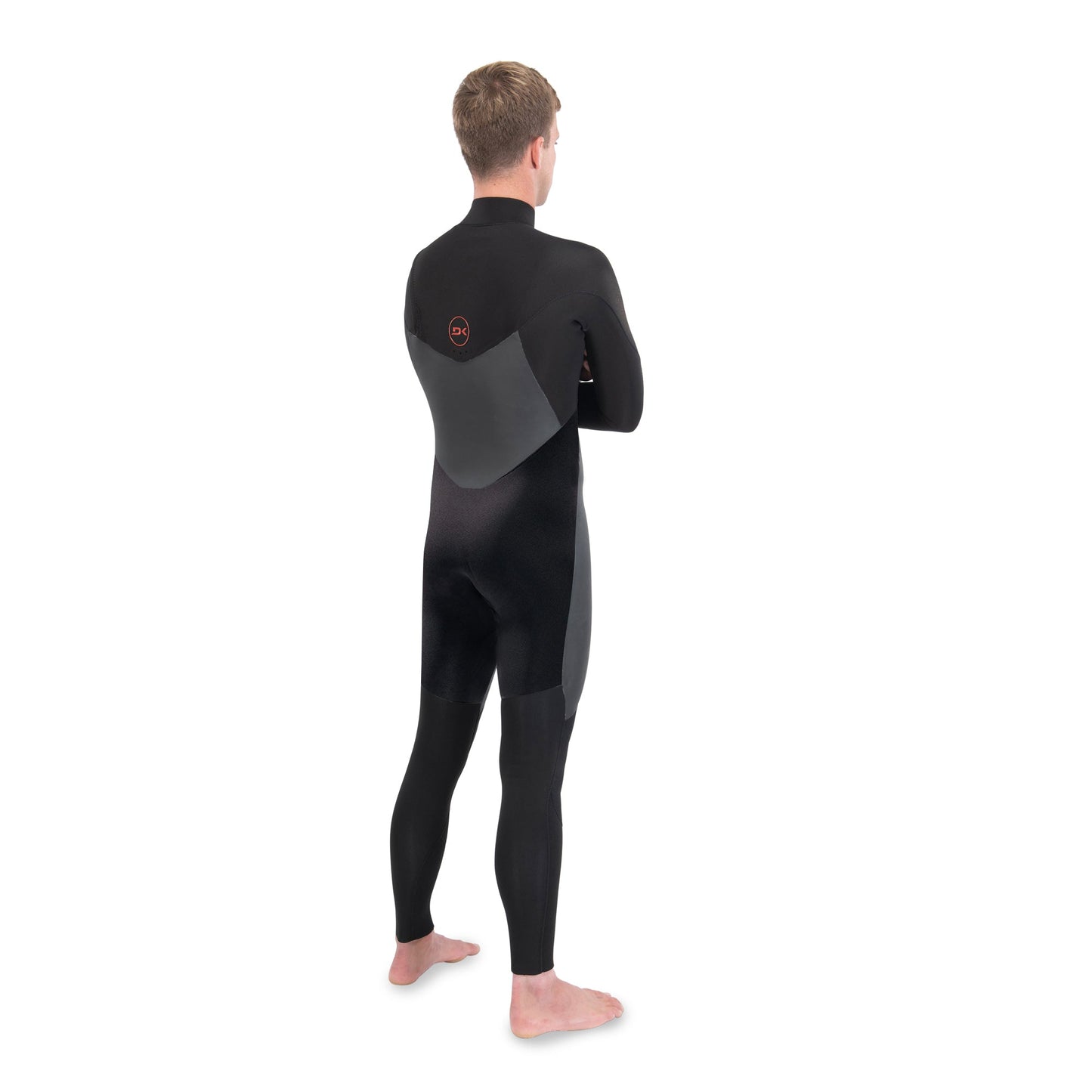 Mens Renegade Wind Chest Zip Full Suit 3/2 (Black)