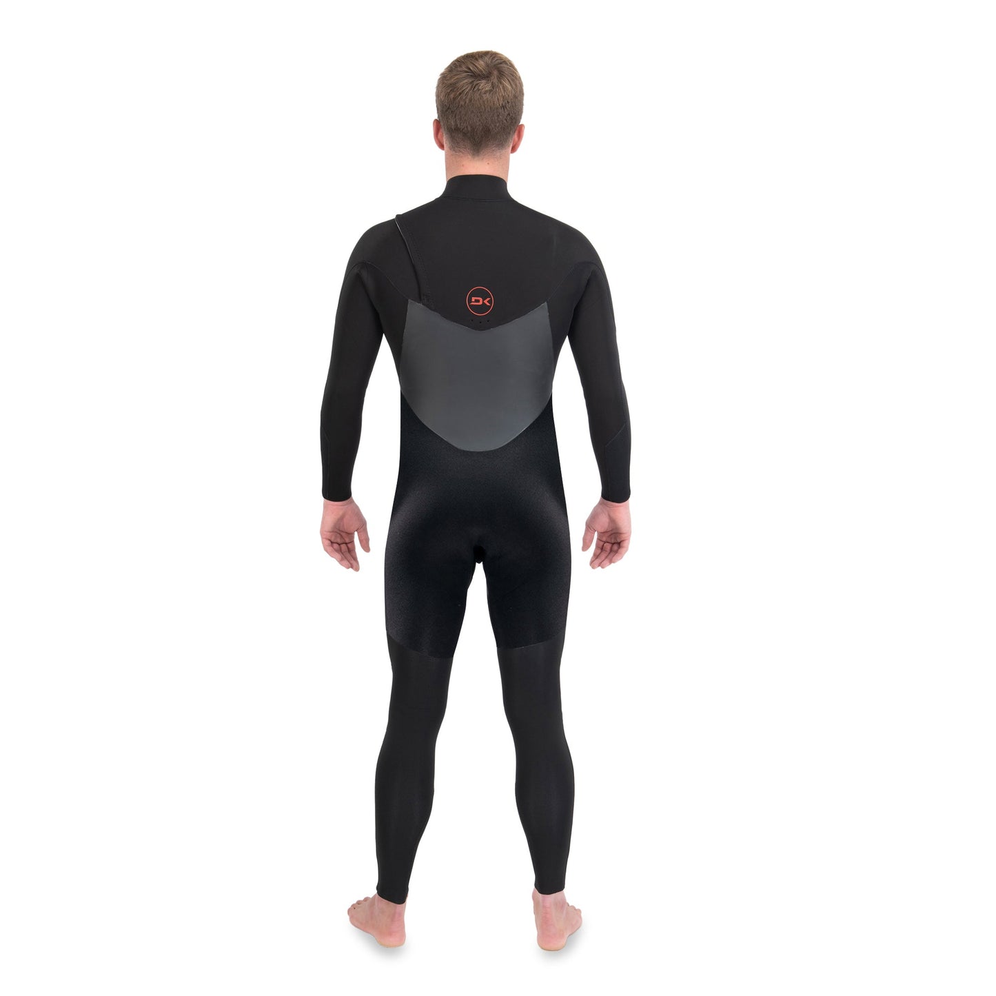 Mens Renegade Wind Chest Zip 5/4/3mm Full Wetsuit (Black)