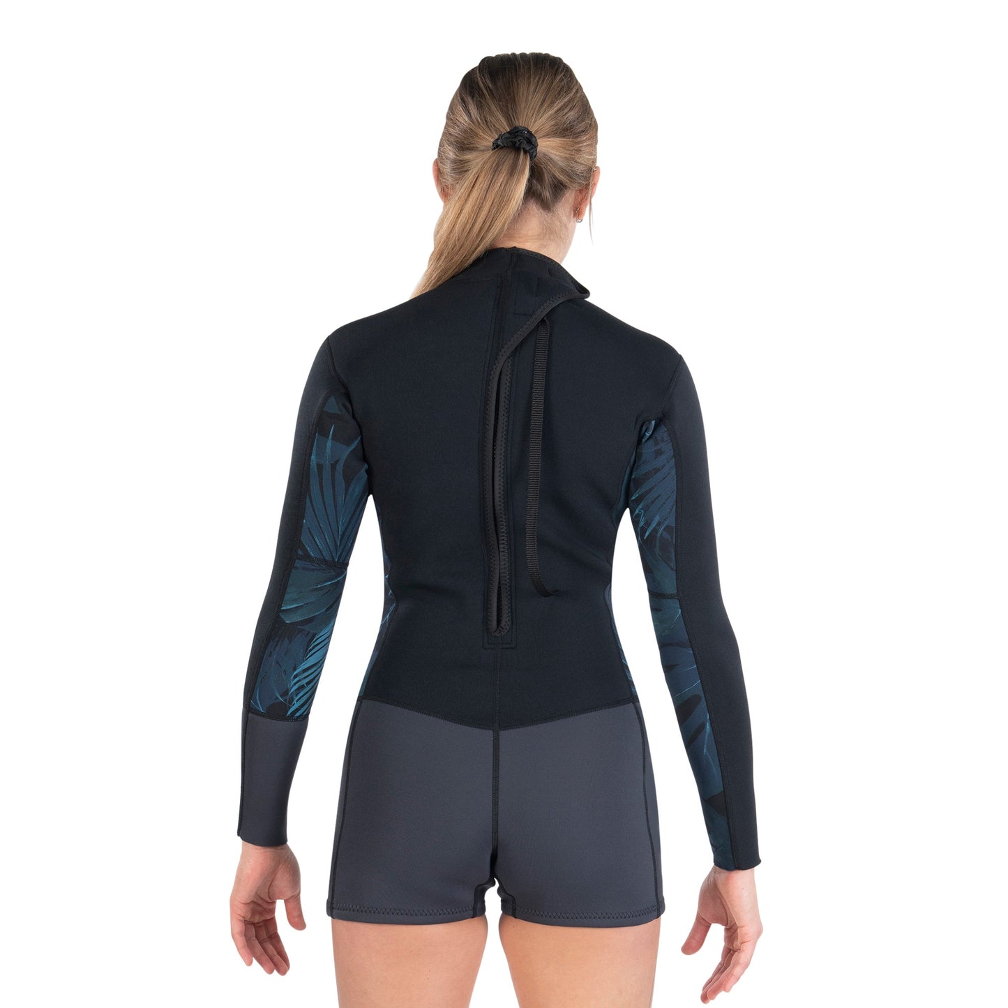 Womens Mission Springsuit 2mm F/L (Black)