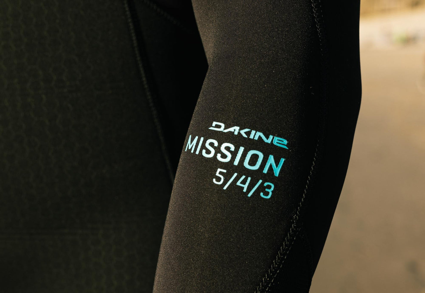 Mens Mission Chest Zip Full Suit 3/2 (Black)